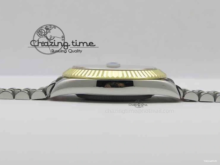 YG Best Edition Diam Maker On DateJust Black Bracelet A2813 BP SS 41mm II Dial Jubilee 0423